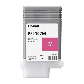 Canon PFI-107M 6707B001 tusz magenta oryginalny