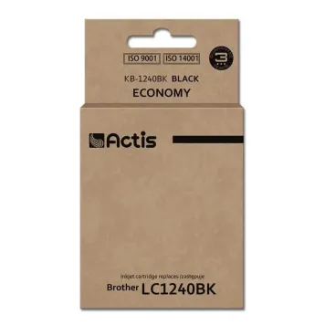 Zamiennik Brother LC1240BK tusz czarny marki Actis