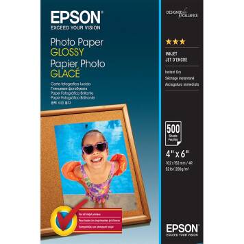Epson C13S042549 Glossy Photo Paper 10x15 200 g/m² 500 ark