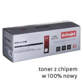 Zamiennik HP 415A W2030A toner czarny marki ActiveJet + chip
