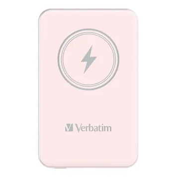 Powerbank Charge 'n' Go 5000 mAh Verbatim różowy