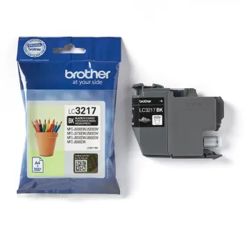 Brother LC3217BK tusz czarny oryginalny