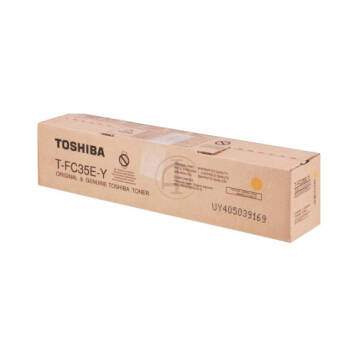 Toshiba TFC35Y toner żółty oryginalny