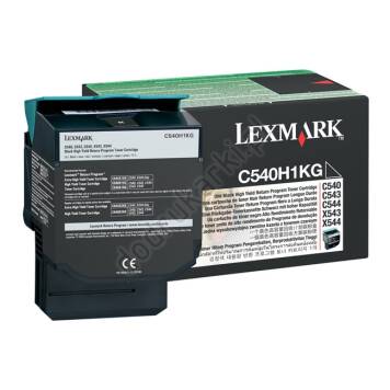 Lexmark C540H1KG toner czarny oryginalny