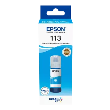 Epson 113 C13T06B240 EcoTank tusz cyan oryginalny