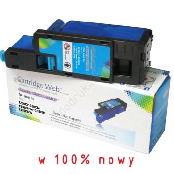 Cartridge Web zamiennik Dell 593-11021 toner cyan