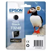 Epson T3248 tusz matte black oryginalny