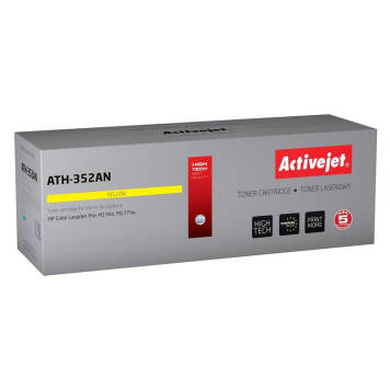 Zamiennik HP 130A CF352A toner żółty marki ActiveJet