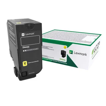Lexmark 73B20Y0 toner żółty oryginalny