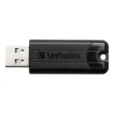 Verbatim USB flash drive 128GB PinStripe 49319 USB 3.2 czarny