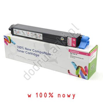 Cartridge Web zamiennik Oki 43837106 toner  magenta