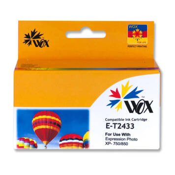 Zamiennik Epson 24XL T2433 tusz magenta marki Wox