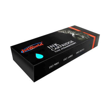 Zamiennik HP 80 C4846A tusz cyan marki JetWorld