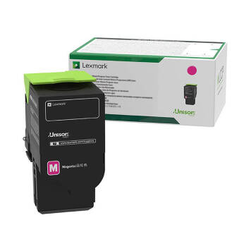 Lexmark C242XM0 zwrotny toner magenta oryginalny