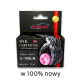 Zamiennik Epson 108 LM C13T09C64A tusz light magenta marki JetWorld