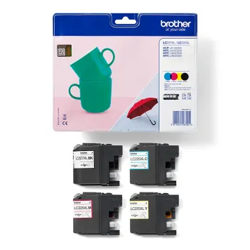 Brother LC227XLVALBP 4 tusze CMYK oryginalne