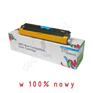 Zamiennik Oki 44250723 toner cyan marki Cartridge Web