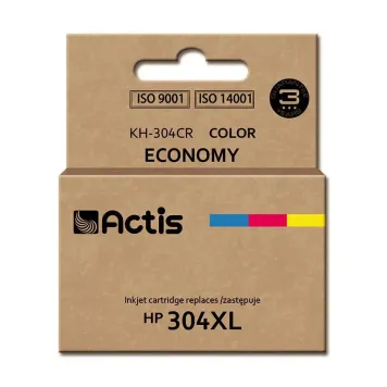 Zamiennik HP 304 XL N9K07AE tusz 3-kolorowy marki Actis