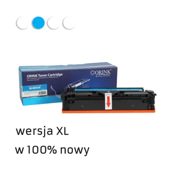Zamiennik HP 203X CF541X toner cyan XL marki Orink