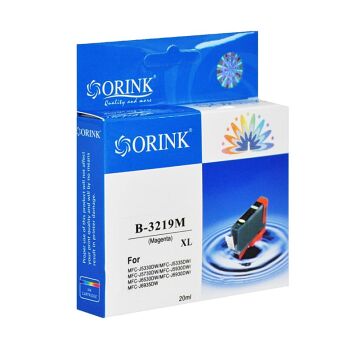 Zamiennik Brother LC3219XLM tusz magenta marki Orink