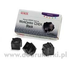 Xerox 108R00663 ColorStix czarny 3 szt