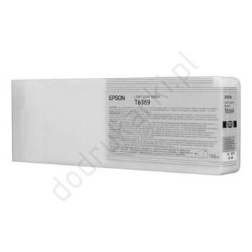 Epson T6369 tusz light light black UltraChrome HDR C13T636900 oryginalny