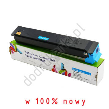 Cartridge Web zamiennik Kyocera TK-5195C toner cyan