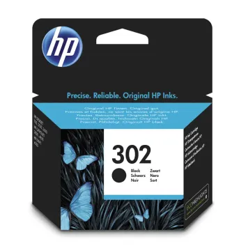 HP 302 F6U66AE tusz czarny oryginalny