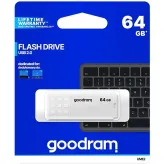 Goodram USB flash drive 64GB UME2-0640W0R11 USB 2.0 biały