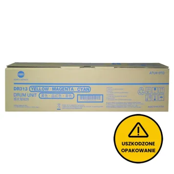 Minolta DR313C bęben uniwersalny CMY oryginalny - uszkodzone opakowanie