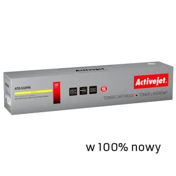 Zamiennik Oki 44469722 toner żółty marki ActiveJet