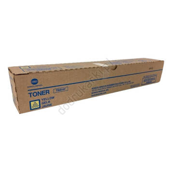 Minolta TN514Y toner żółty oryginalny