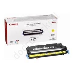 Canon CRG-717Y toner żółty oryginalny 2575B002