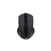 iBOX i005 Pro mysz optyczna bezprzewodowa 1600 dpi USB czarna