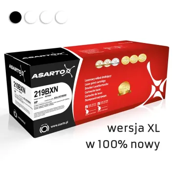 Zamiennik HP 219X W2190X toner czarny marki Asarto
