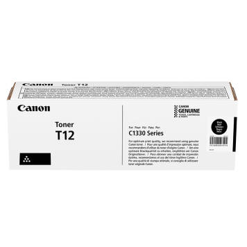 Canon T12 Bk 5098C006 toner czarny oryginalny