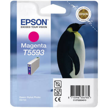 Epson T5593 tusz magenta C13T55934010 oryginalny