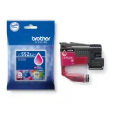 Brother LC552XLM tusz magenta oryginalny