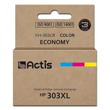 Zamiennik HP 303 XL T6N03AE tusz 3-kolorowy marki Actis