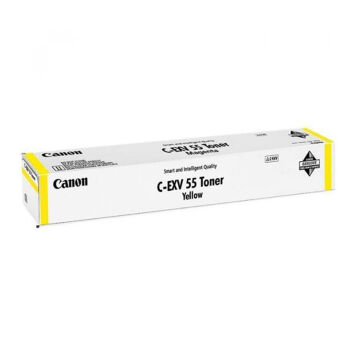 Canon C-EXV55 C 2185C002 toner żółty oryginalny