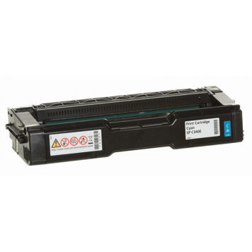 Ricoh 407900 SPC340E toner cyan oryginalny