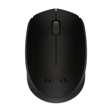 Logitech mysz optyczna B170 bezprzewodowa czarna