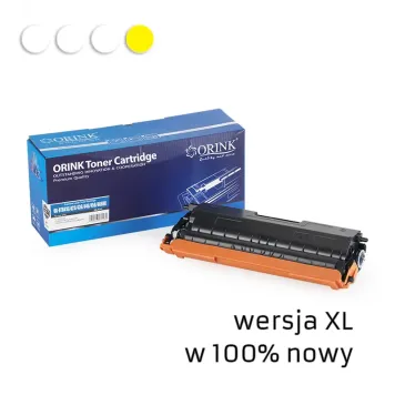 Zamiennik Brother TN-423Y toner żółty marki Orink