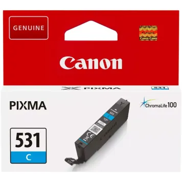Canon CLI-531C 6119C001 tusz cyan oryginalny