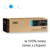 Zamiennik HP 415A W2031A toner cyan marki Oxe + chip