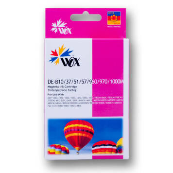 Zamiennik Brother LC970M tusz magenta marki Wox