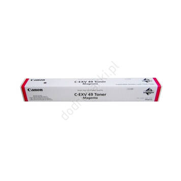 Canon C-EXV49 8526B002 toner magenta oryginalny