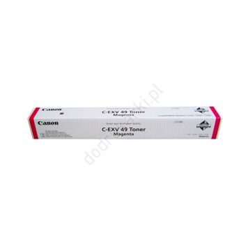 Canon C-EXV49 8526B002 toner magenta oryginalny