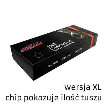 Zamiennik HP 981X L0R12A tusz czarny XL marki JetWorld
