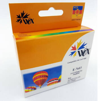 Zamiennik Epson T7603 tusz vivid magenta marki Wox
